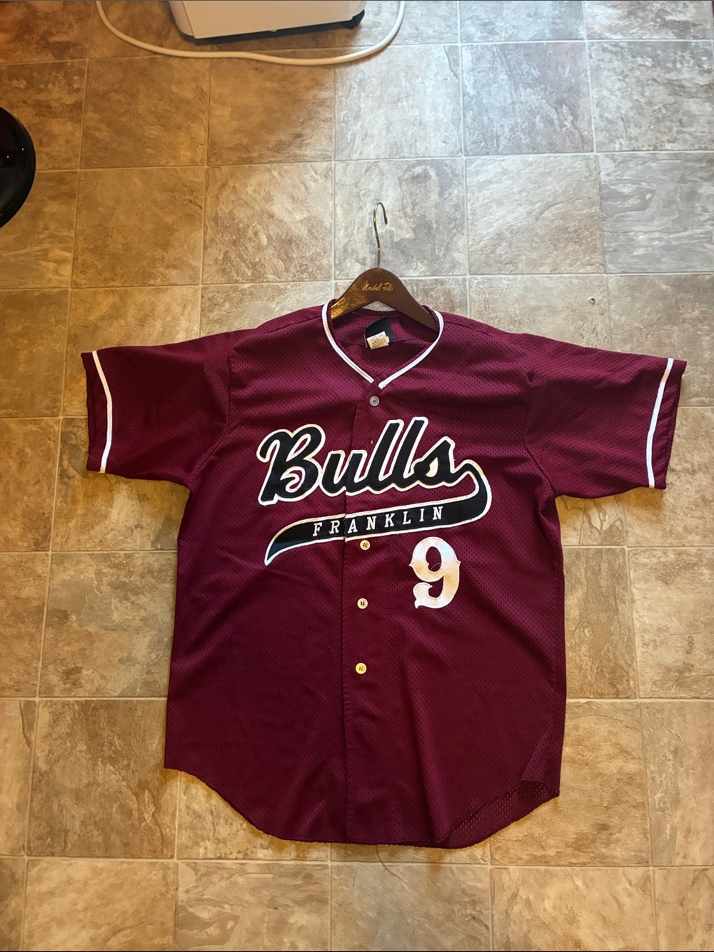 Men’s medium muscle jersey